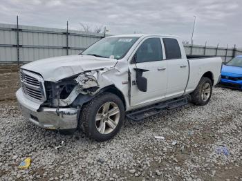  Salvage Ram 1500