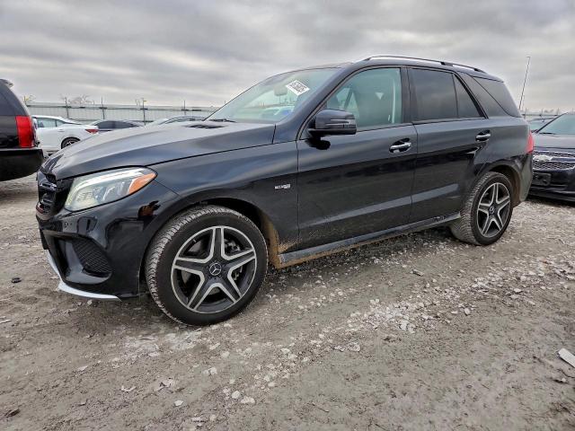  Salvage Mercedes-Benz GLE