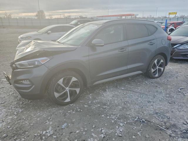  Salvage Hyundai TUCSON