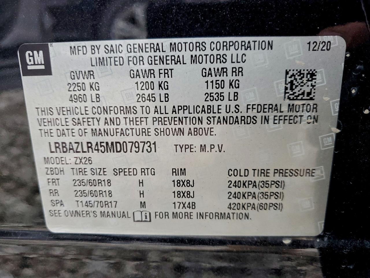 Buick Envision Preferred Image 9