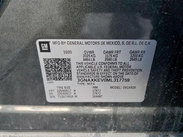 Chevrolet Equinox Lt Image 12