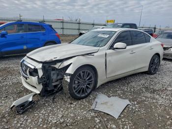  Salvage INFINITI Q50