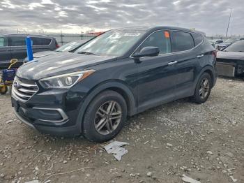  Salvage Hyundai SANTA FE