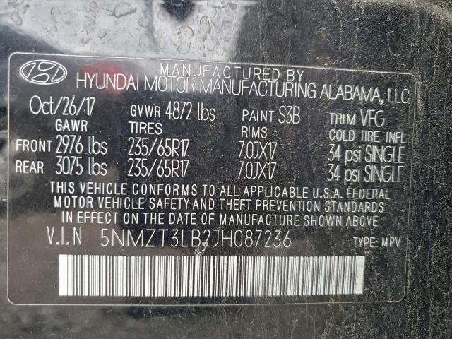 Hyundai SANTA FE Image 8