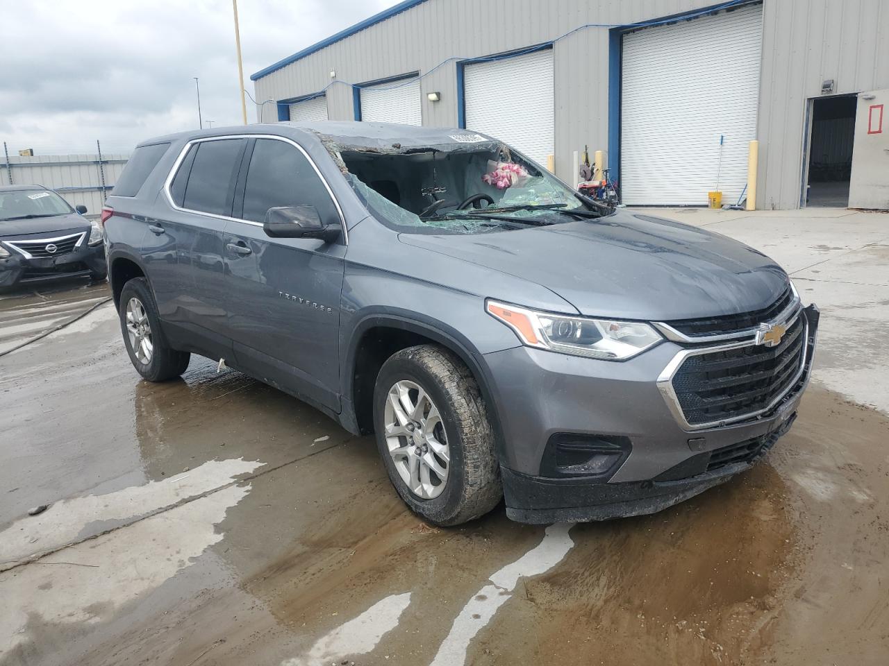 Chevrolet Traverse Ls Image 4