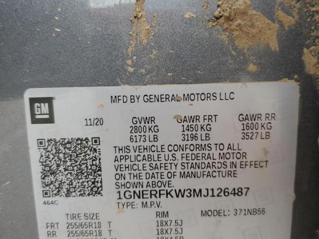 Chevrolet Traverse Ls Image 11