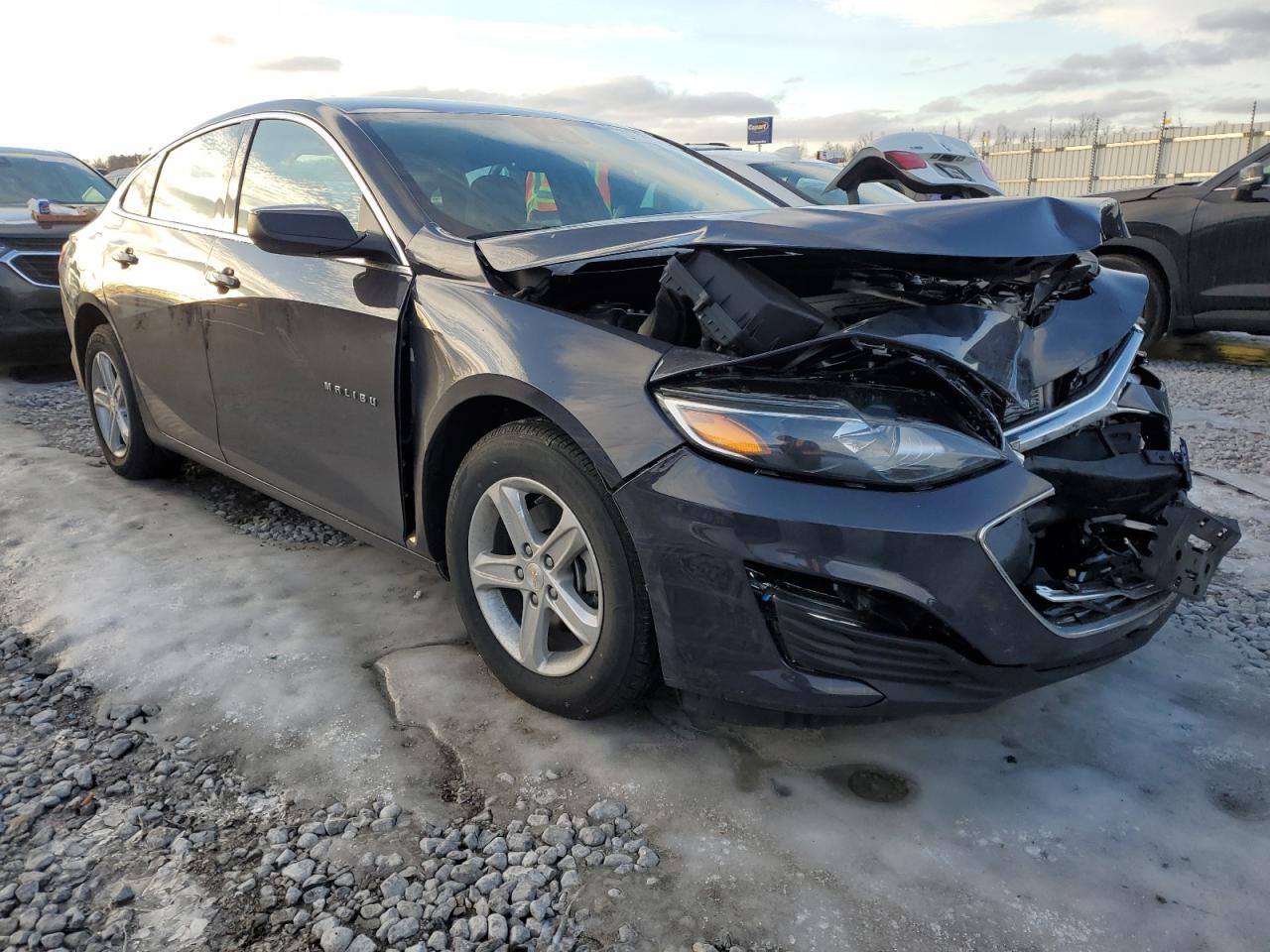 Chevrolet Malibu Ls Image 4