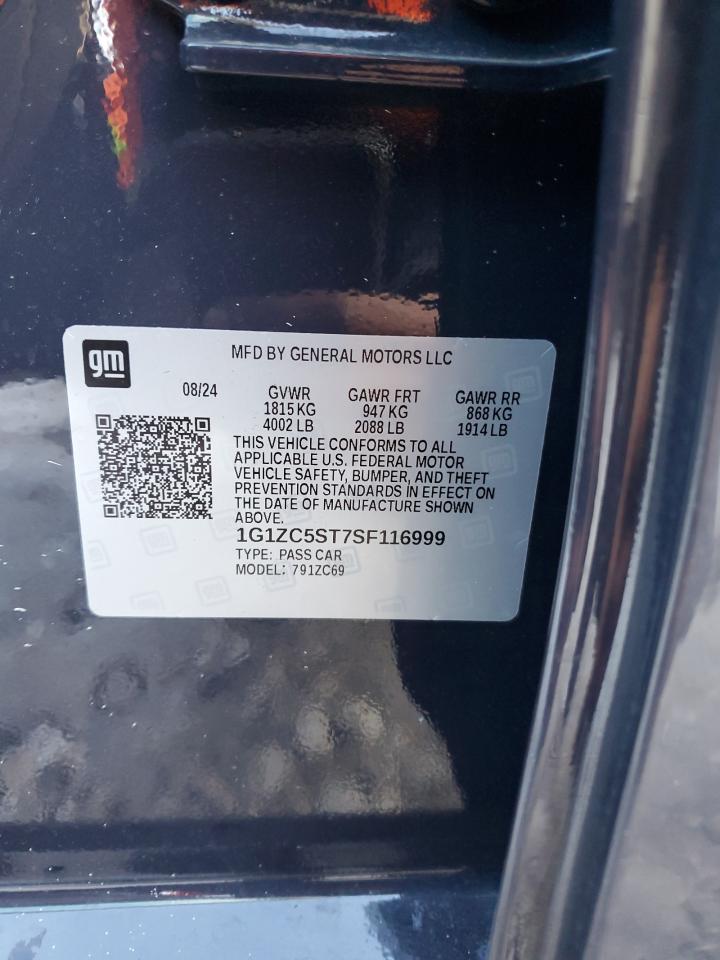 Chevrolet Malibu Ls Image 10