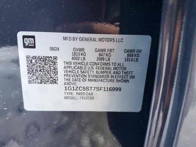 Chevrolet Malibu Ls Image 10