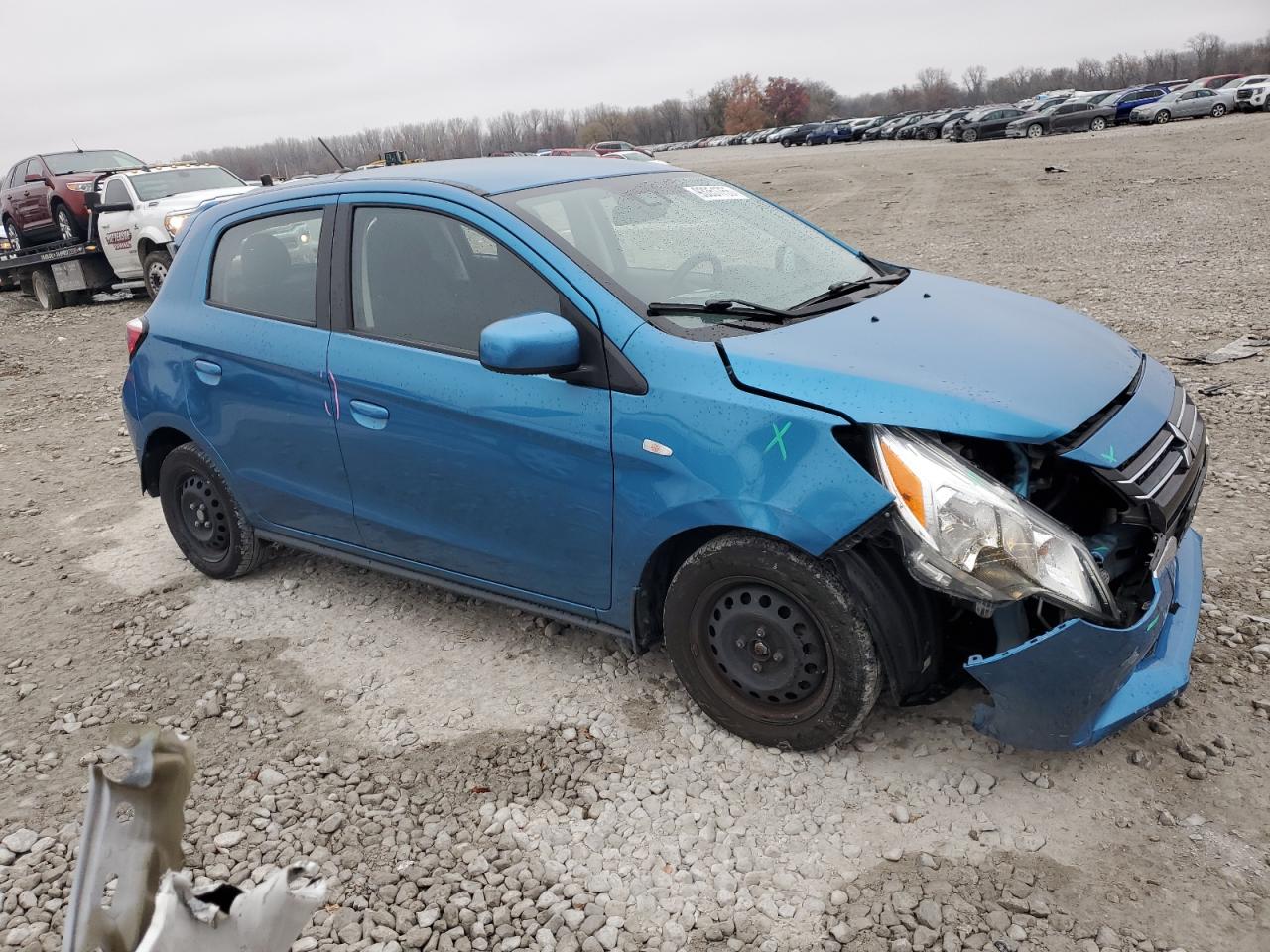 Mitsubishi Mirage Es Image 6