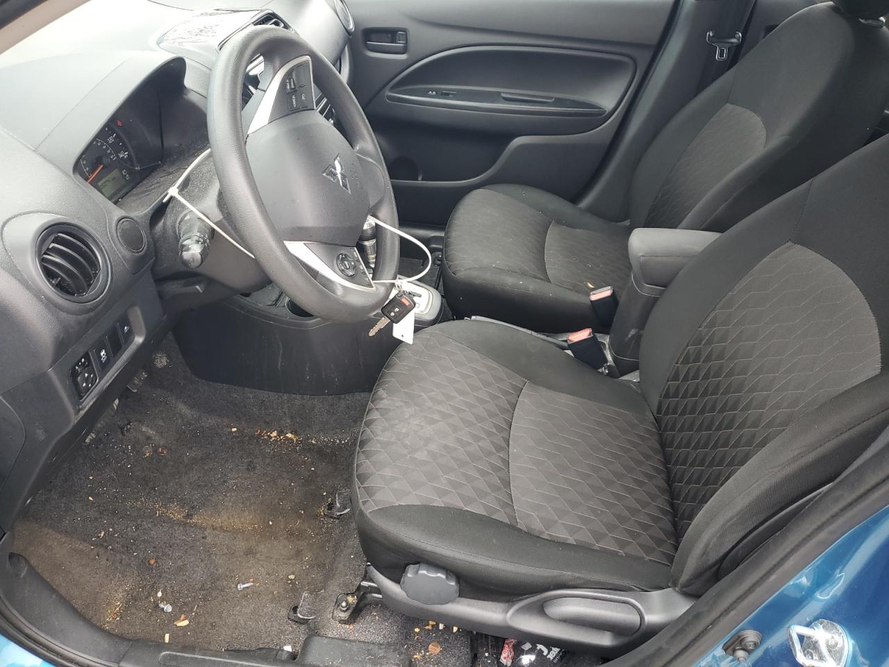 Mitsubishi Mirage Es Image 4