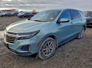  Salvage Chevrolet Equinox