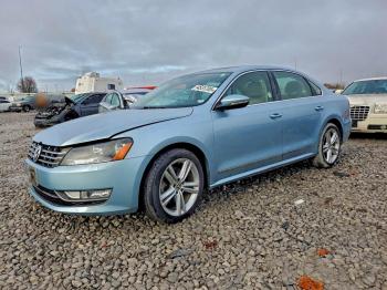  Salvage Volkswagen Passat