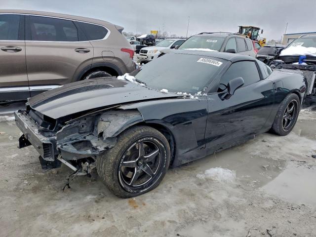  Salvage Chevrolet Corvette