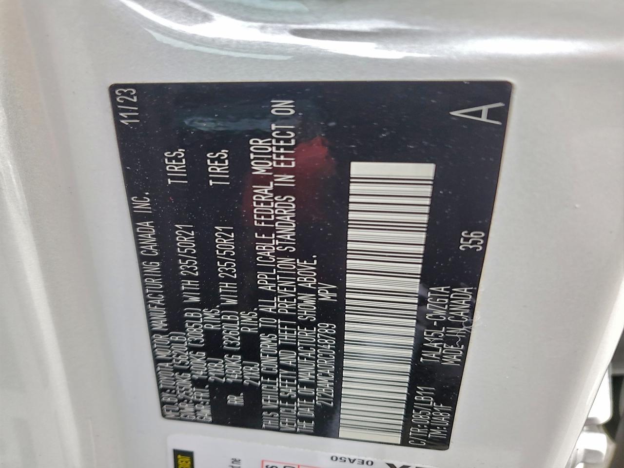 Lexus RX 350 Base Image 8