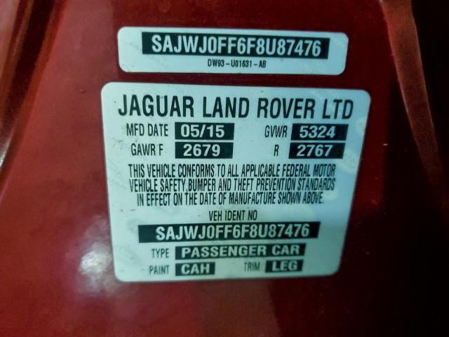 Jaguar XF 3.0 Sport Awd Image 11