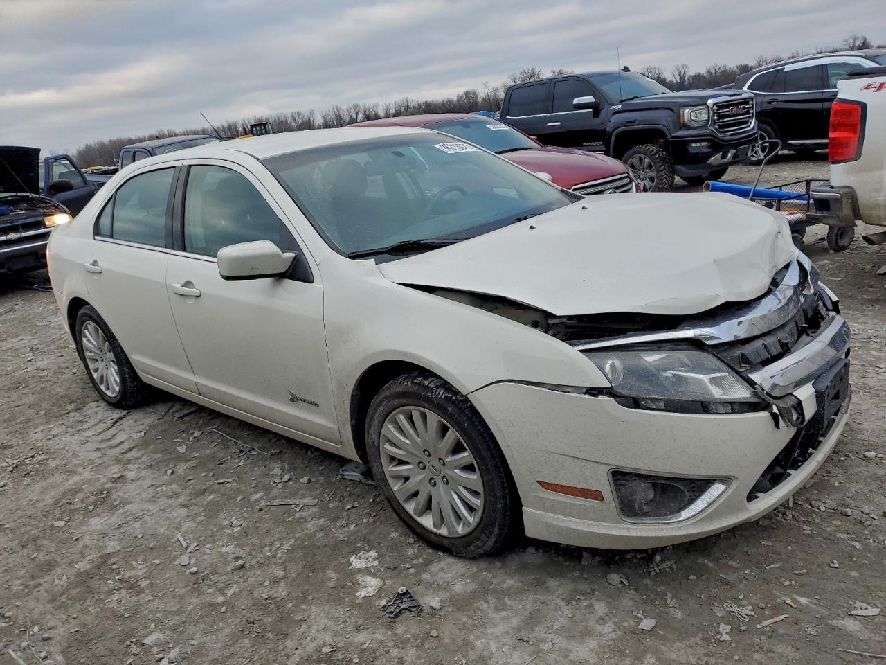 Ford Fusion Hybrid Image 5