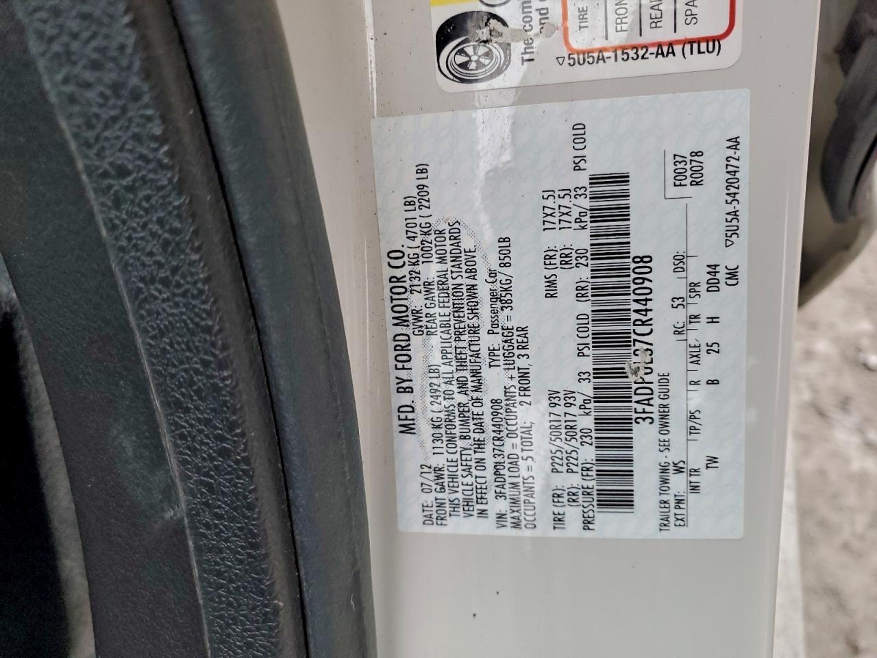 Ford Fusion Hybrid Image 9