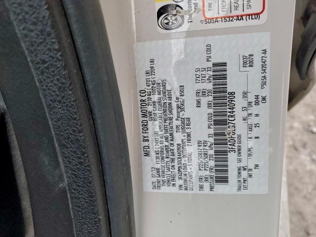 Ford Fusion Hybrid Image 9