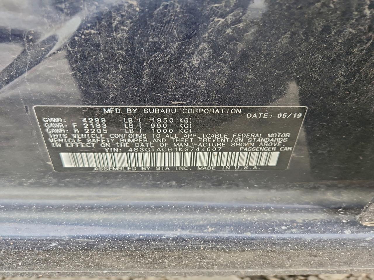 Subaru Impreza Premium Image 4