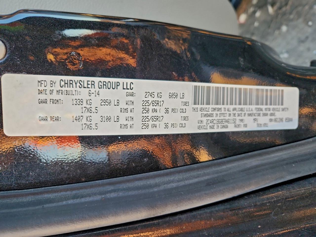 Chrysler Minivan Touring Image 7