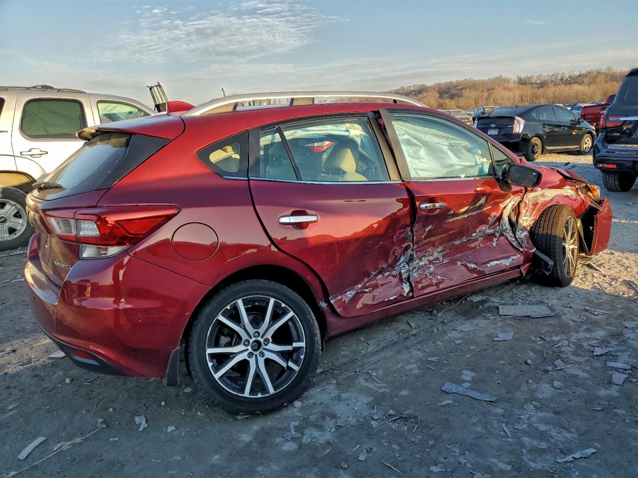 Subaru Impreza Limited Image 2