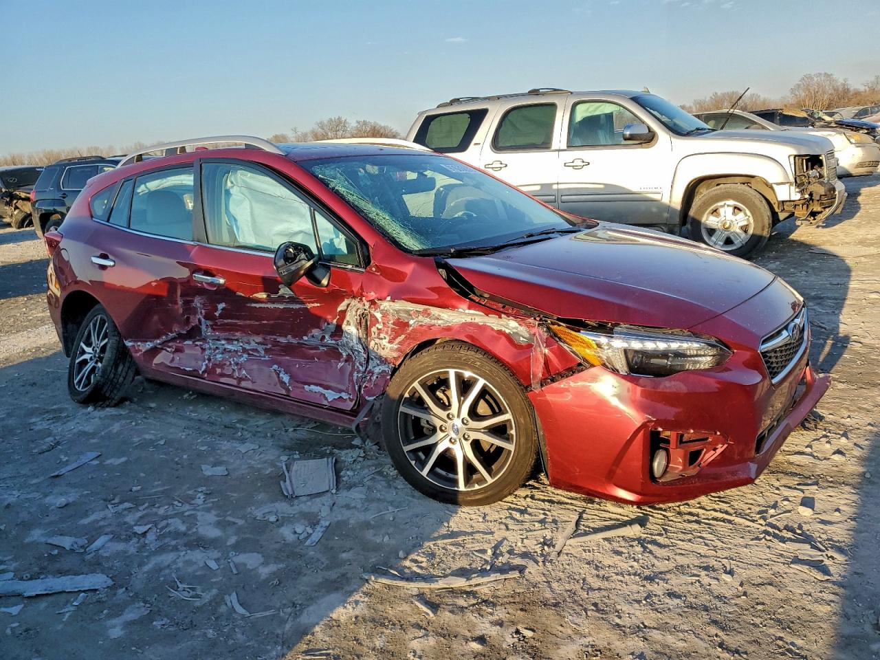 Subaru Impreza Limited Image 5
