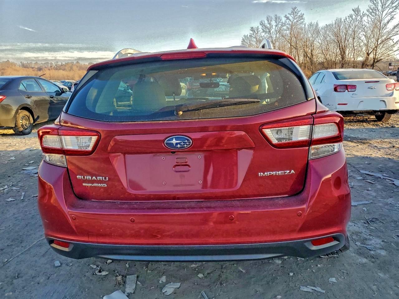 Subaru Impreza Limited Image 12