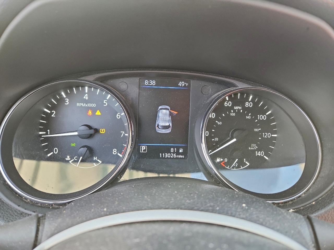 Nissan Rogue S Image 9