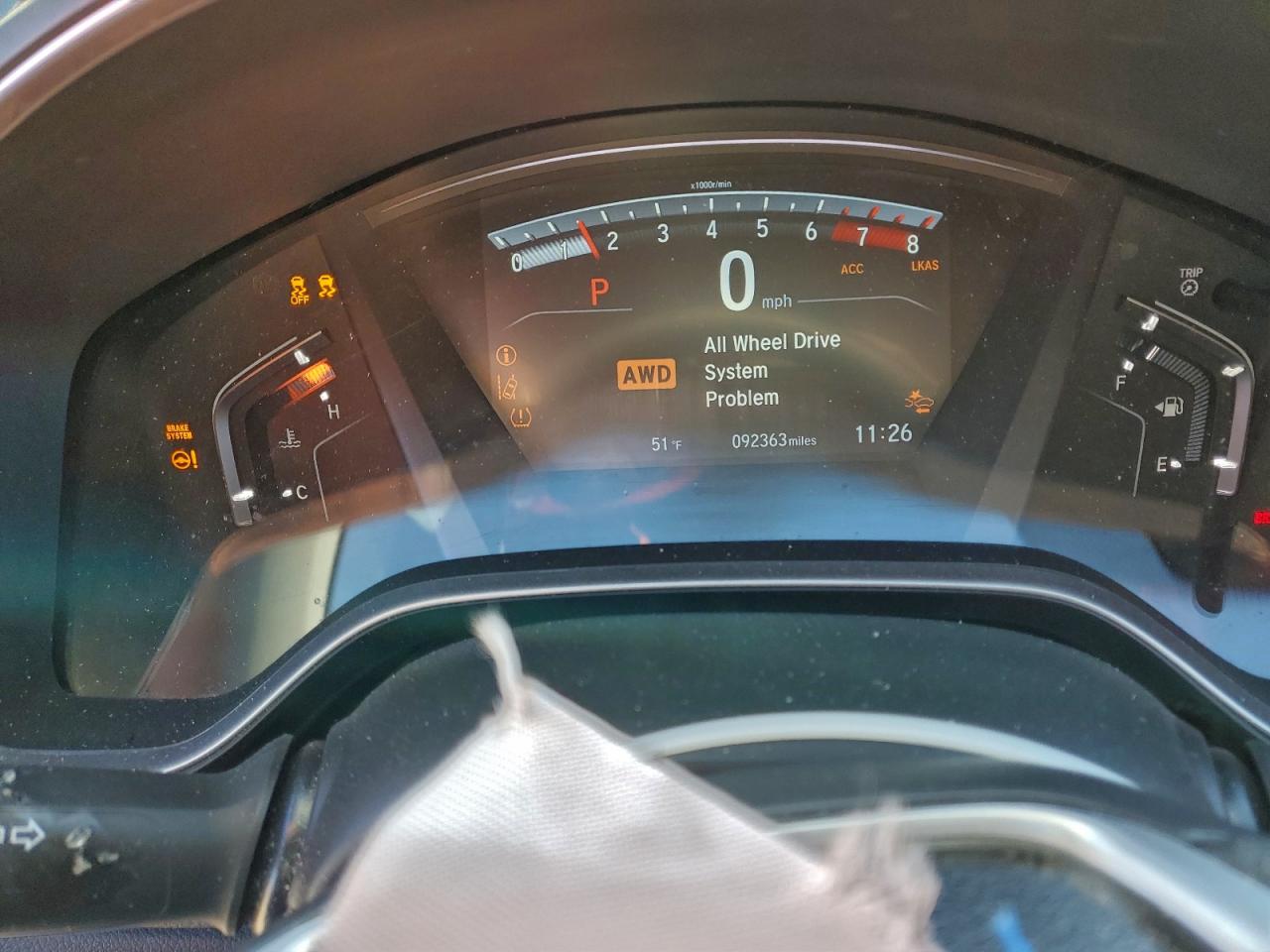 Honda Crv Ex Image 5