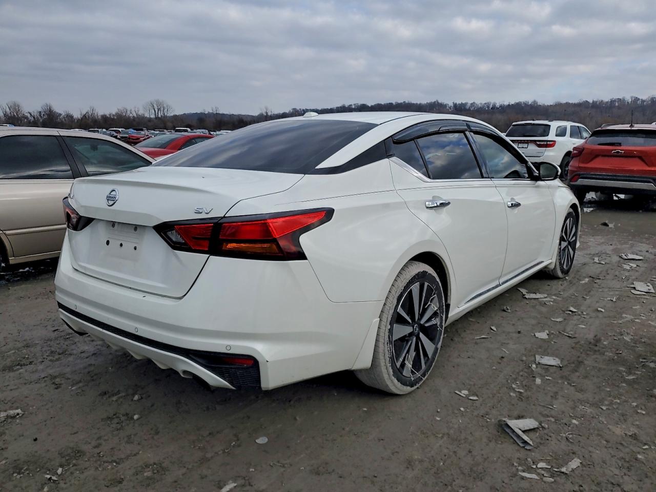 Nissan Altima Sv Image 3