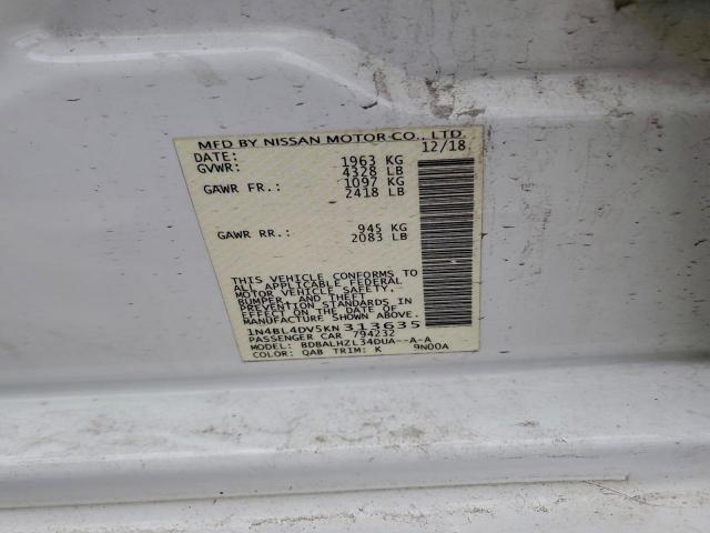 Nissan Altima Sv Image 10