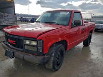  Salvage GMC Sierra