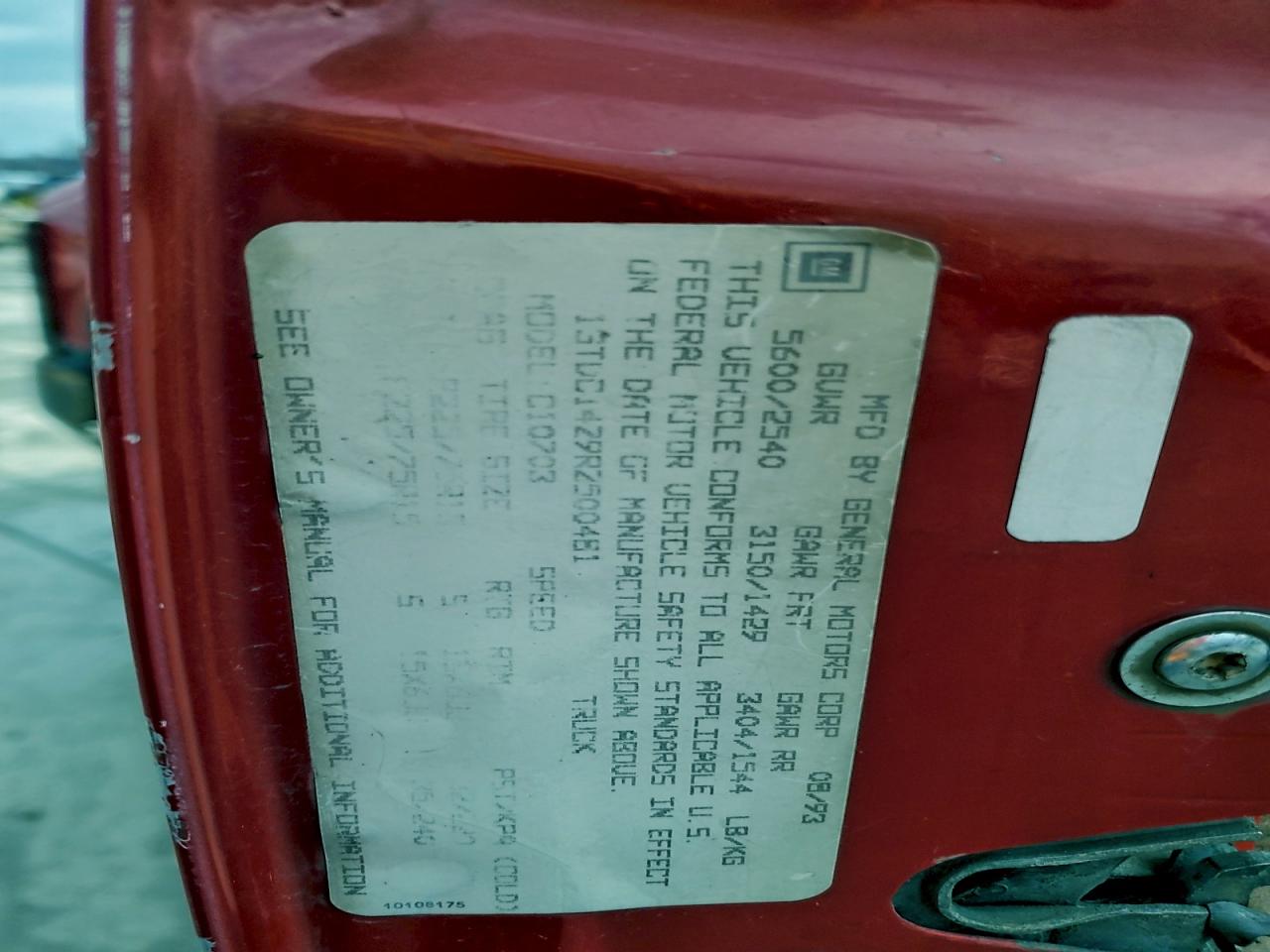 GMC Sierra C1500 Image 7