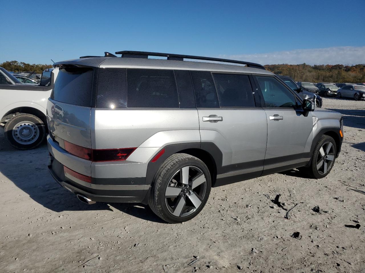 Hyundai SANTA FE Limited Image 8