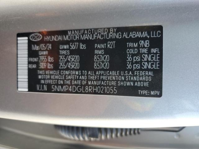 Hyundai SANTA FE Limited Image 12