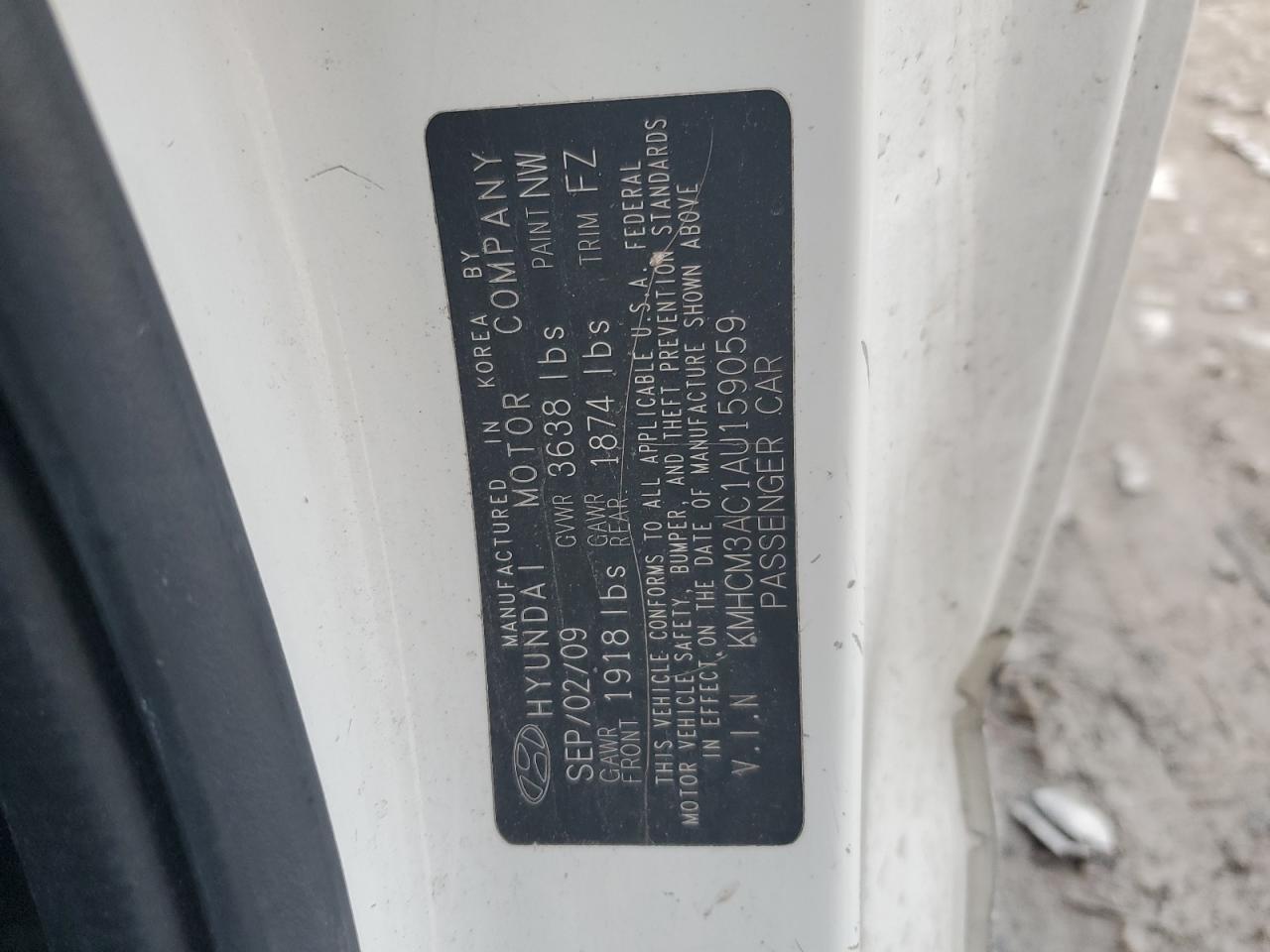 Hyundai ACCENT Blue Image 12