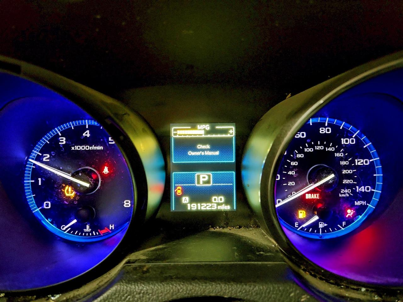 Subaru Outback 2.5i Limited Image 12