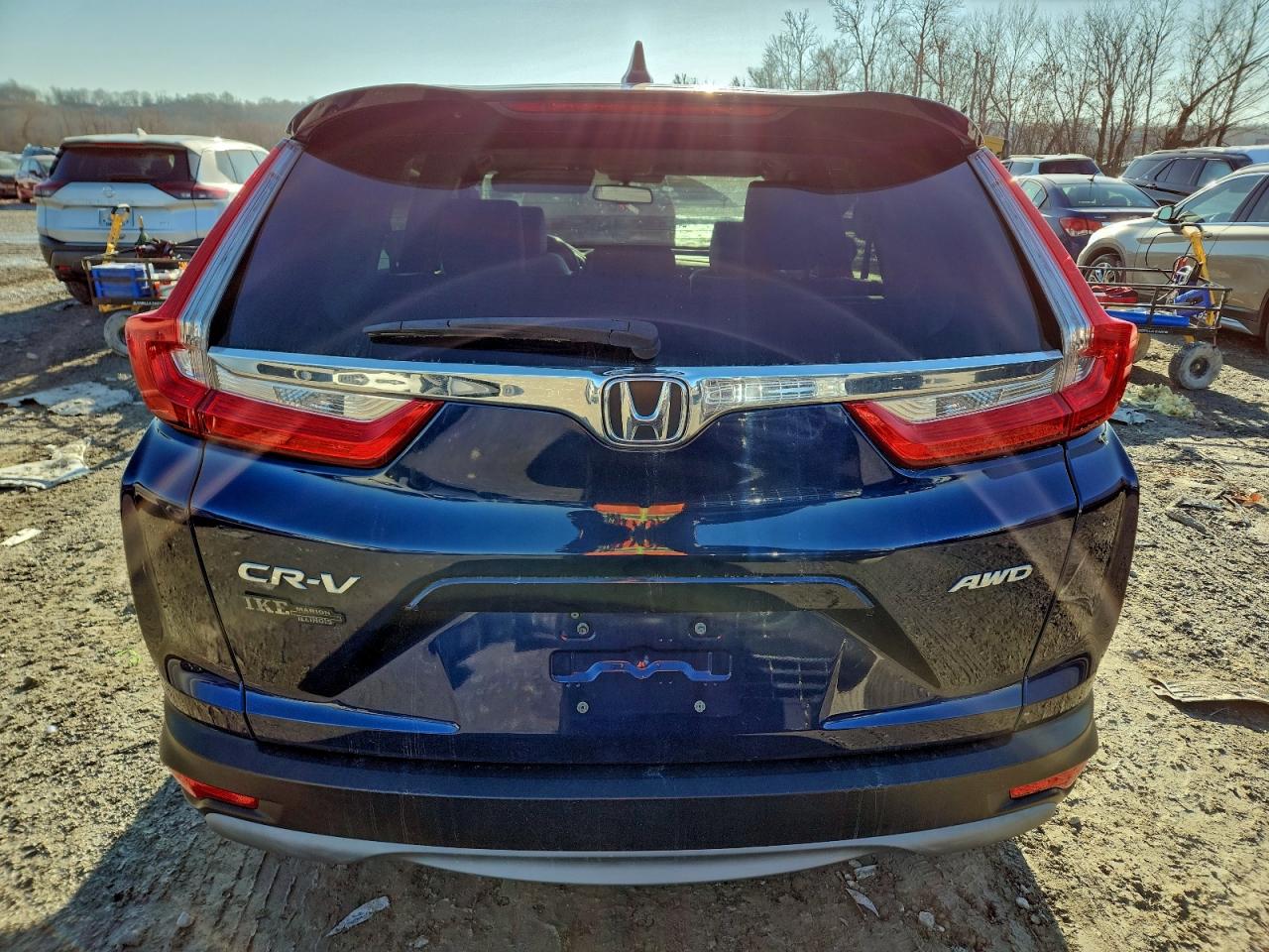 Honda Crv Exl Image 5