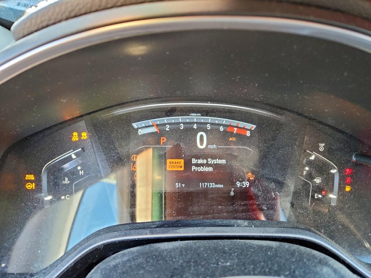 Honda Crv Exl Image 8