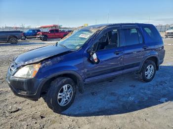  Salvage Honda Crv