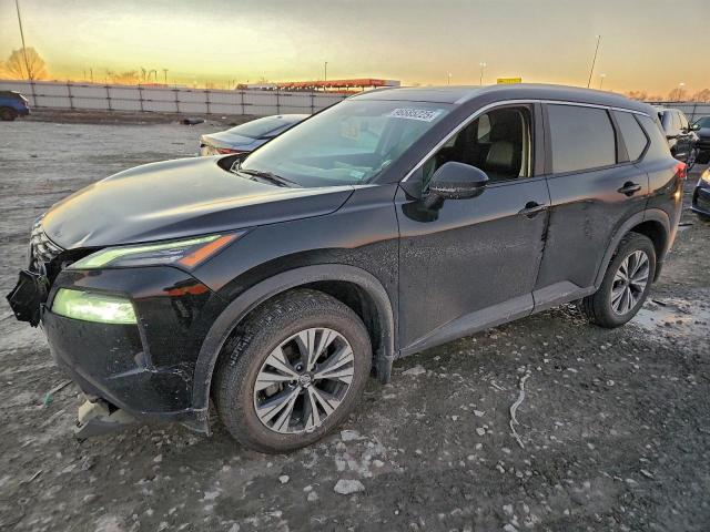  Salvage Nissan Rogue