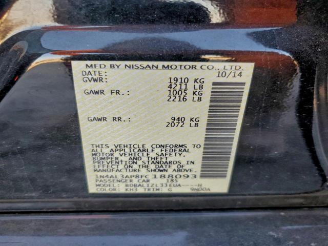 Nissan Altima 2.5 Image 8