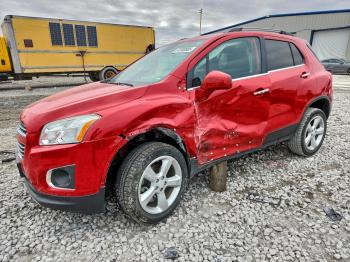  Salvage Chevrolet Trax