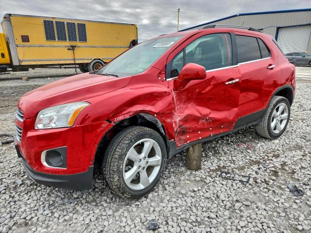  Salvage Chevrolet Trax