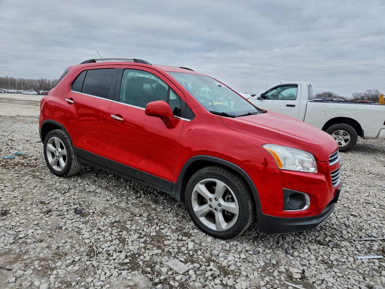 Chevrolet Trax Ltz Image 4
