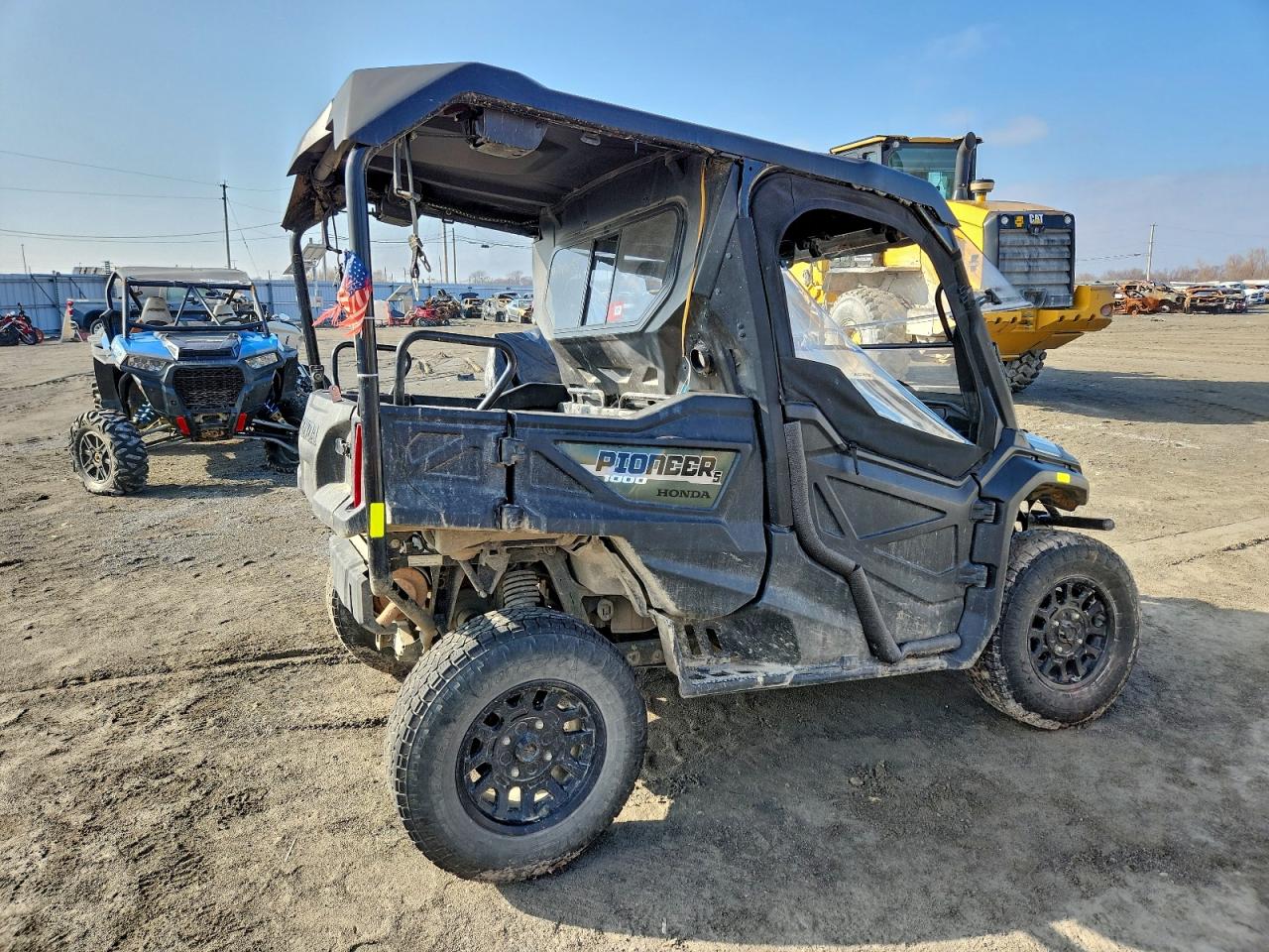 Honda Sxs M5 Image 9