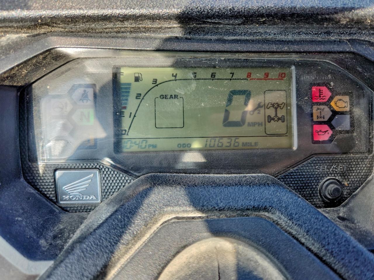 Honda Sxs M5 Image 4