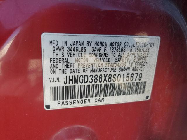 Honda Fit Sport Image 8