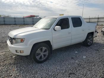  Salvage Honda Ridgeline